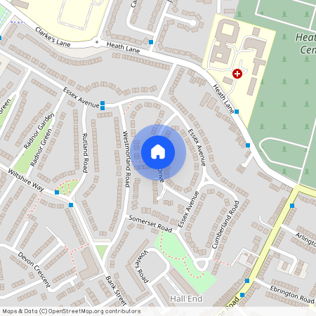 Durham Drive, West Bromwich, West Midlands, B71