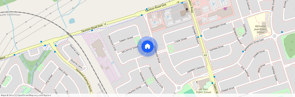 159 Warnford Circle, Ajax