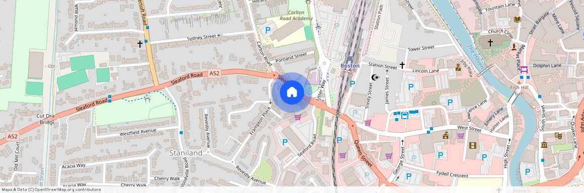 Sleaford Road, Boston