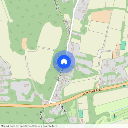 Effingham, Dirtham Lane, Leatherhead, KT24 5SD, Surrey