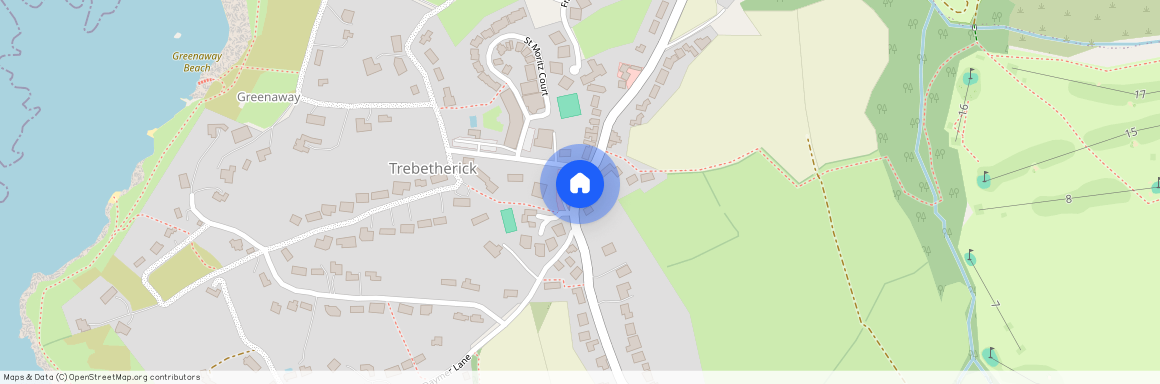 Trebetherick, Wadebridge, Cornwall