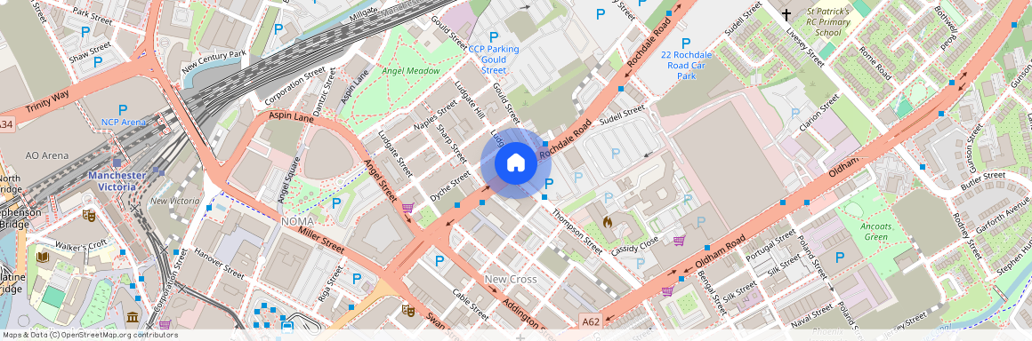 95 Advent House Issac Way, Ancoats, Manchester City Centre, M4 7EP