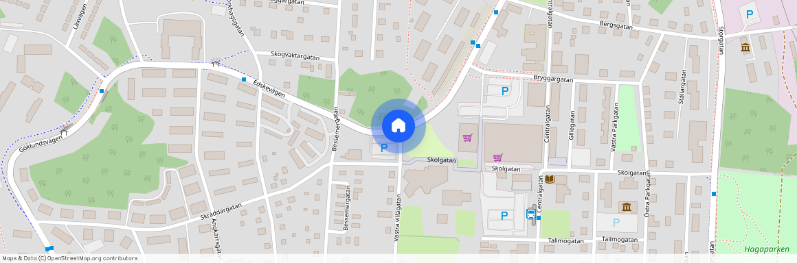 Västra Villagatan, Hofors