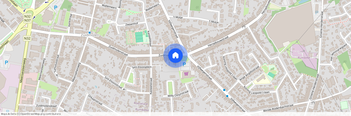 Zuidmolenstraat 190, Roeselare