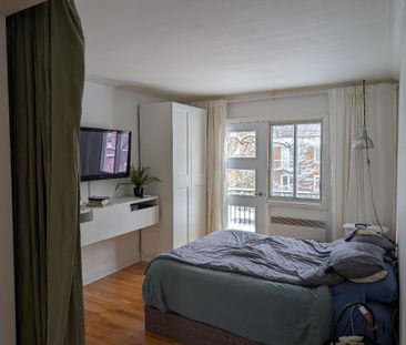 HAUT DE DUPLEX, Ahuntsic, Beau 5 1/2 paisible avec grande cour - Photo 3