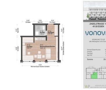 Zindelstraße 8, 45128 Essen OT Südviertel - Foto 3