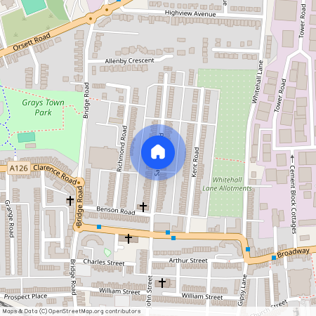 Salisbury Road, RM17, Grays