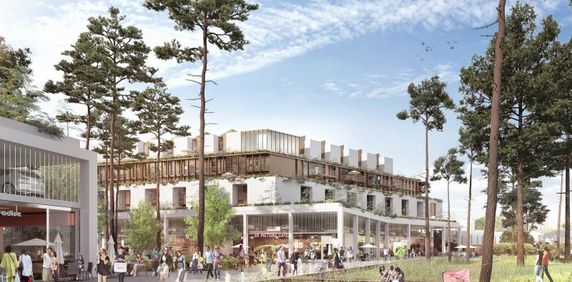 Sans frais d'agence, ni garant T3 neuf à Mérignac - Photo 2