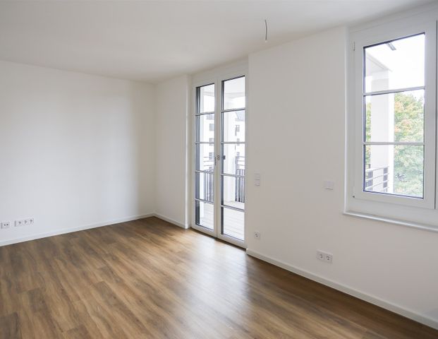 2-Zi.-Wohnung in einem schönen Köpenicker Neubau - mit Balkon und EBK für Singles und Paare - Photo 1