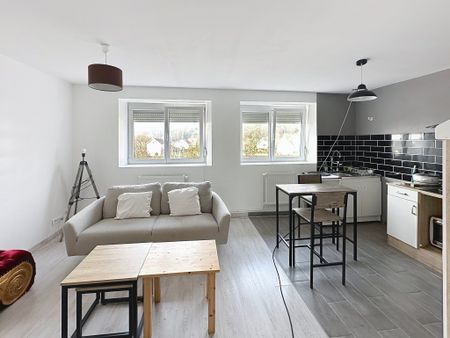 Location Appartement 2 pièces 38m² VALDOIE 90300 - Photo 2