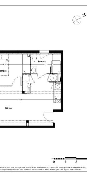 Location Appartement 2 pièces 45m² ST JORY 31790 - Photo 2