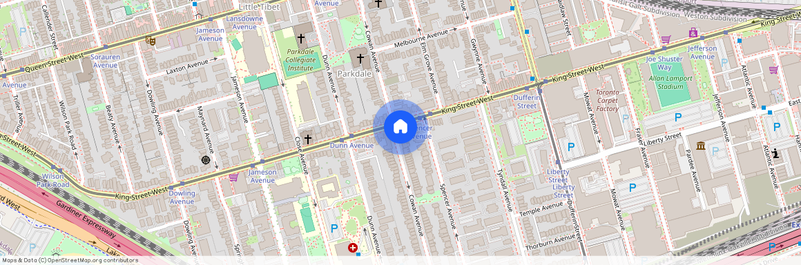 1313 King Street, Toronto