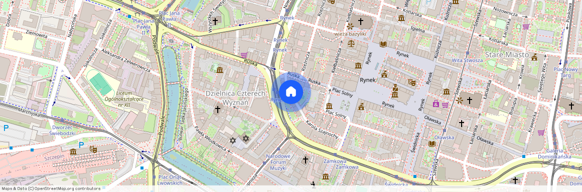 ul. Psie Budy, Stare Miasto, Stare Miasto, Wrocław, dolnośląskie