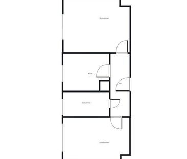 Perfekt für Jung und Alt in ruhiger Stadtlage (2-Zimmer im 1.OG) - Foto 1