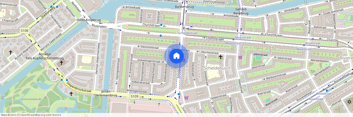 Scheldestraat 56-1, Wielingenbuurt, 1078GM, Amsterdam