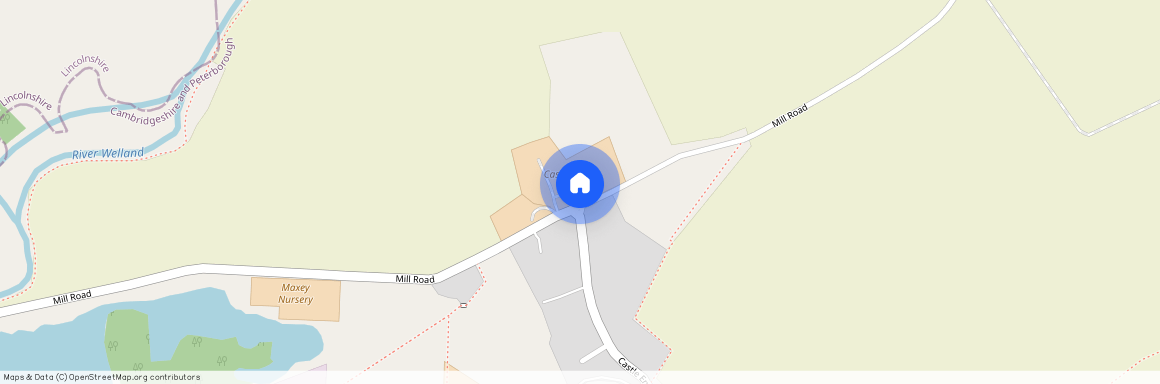 Castle End Road, Maxey, Peterborough, Peterborough, PE6