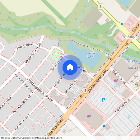 218 Huguenot Road, Oakville