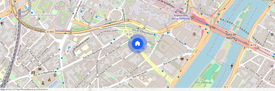 Rue de l'Oasis entre Rue Paul Lafargue et Rue Roussselle 92800 Paris