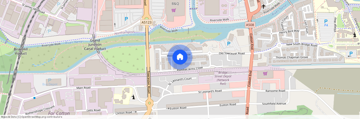 West Cotton Close, Far Cotton, Northampton, NN4