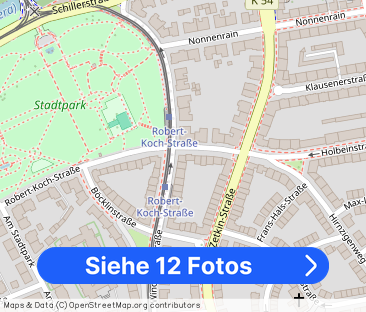 Schönes Wohnen beim Stadtpark | Renovierte 3-Raum-Wohnung - Foto 1