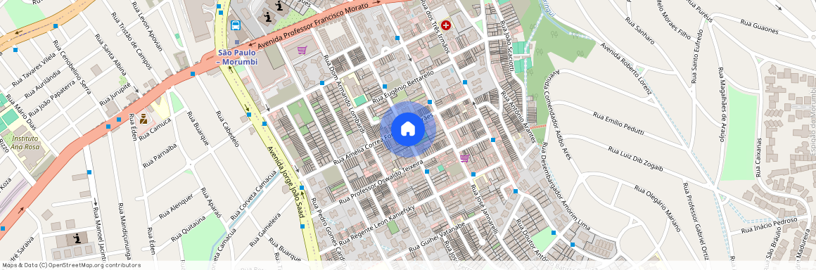 Rua Doutor Clovis De Oliveira, 441, Morumbi, São Paulo - SP, 05616-000, Brazil