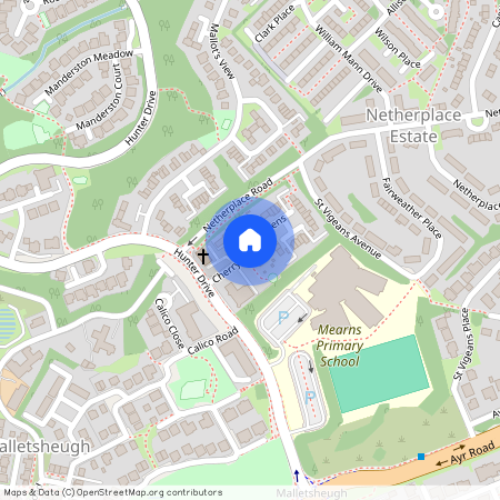 Cherrybank Gardens, Newton Mearns, East Renfrewshire, G77
