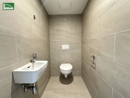 Hofseitige Südwest-Balkon Wohnung im 6.OG nahe U6 Handelskai & S-Bahn! Moderner Neubau mit inkludierter Küche! - Foto 4