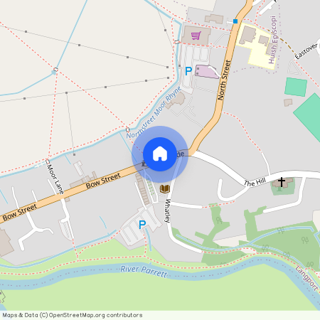 Lloyds Bank Old Building, Cheapside, Langport