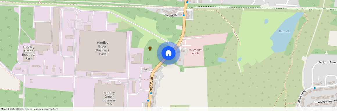 Leigh Road, Hindley Green, WN2