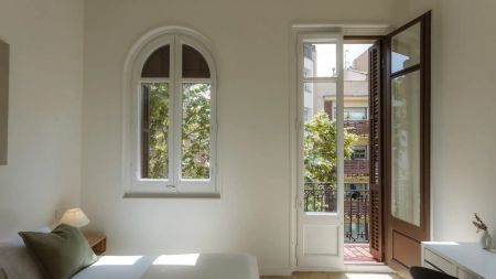 Room in a shared 6-bedroom apartment for rent in El Putget i Farró, professionals and students only - Foto 3