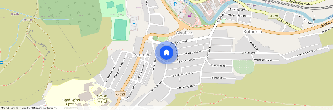 Belmont Terrace, Porth, CF39