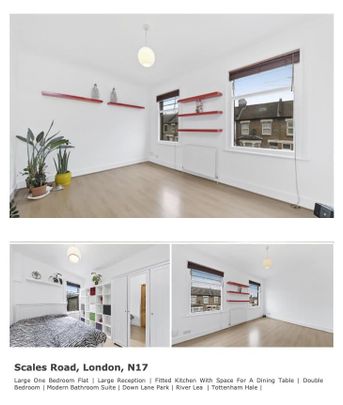 1 Bed Flat, Scales Road, N17 - Photo 1