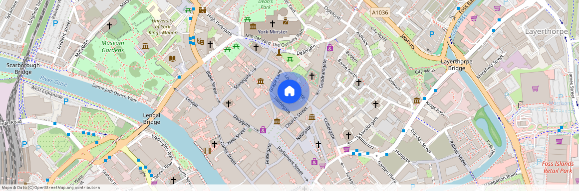 Lunds Court Low Petergate, York, YO1