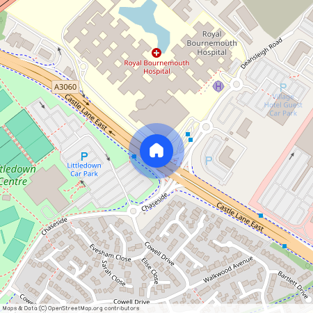 Castle Lane East, Bournemouth