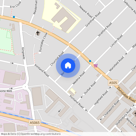 Beresford Road, Luton, Bedfordshire