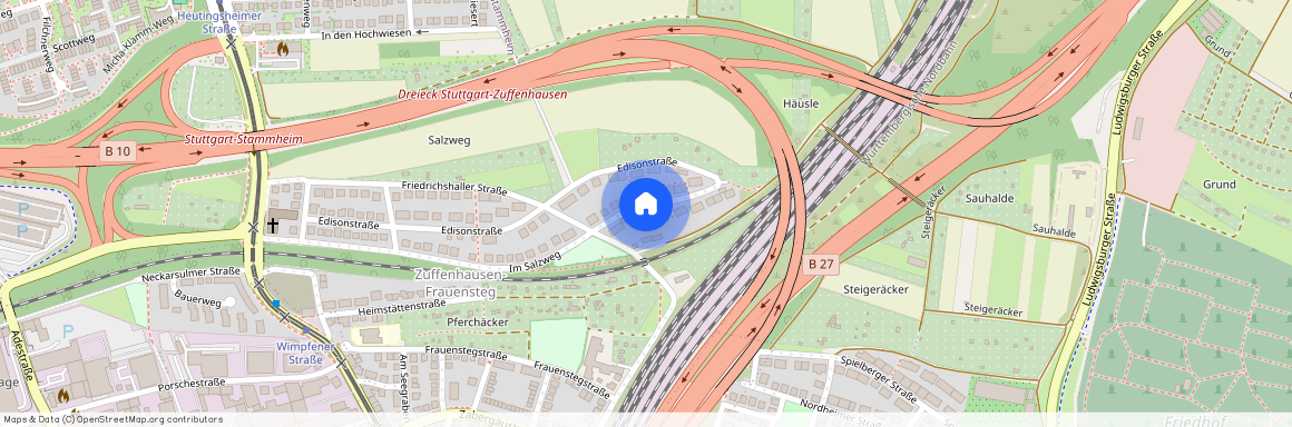 Im Salzweg 64, 70439, Stuttgart Ot Zuffenhausen