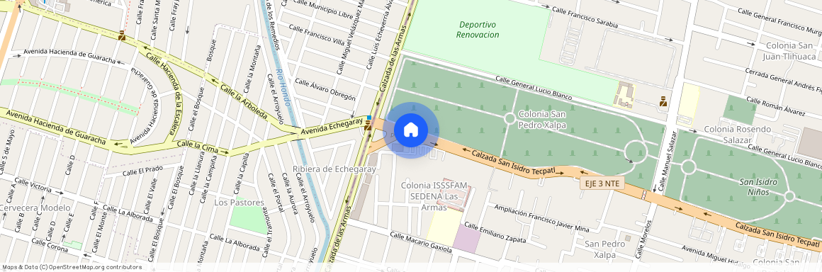 San Isidro, Colonia San Isidro, C.P. 02710, Df / Cdmx