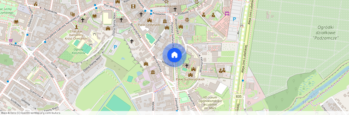 ul. Prymasa Stefana Wyszyńskiego, Śródmieście, Lublin, lubelskie