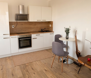 Prenájom útulného jednoizbového bytu v Miloslavove - Fotografia 2