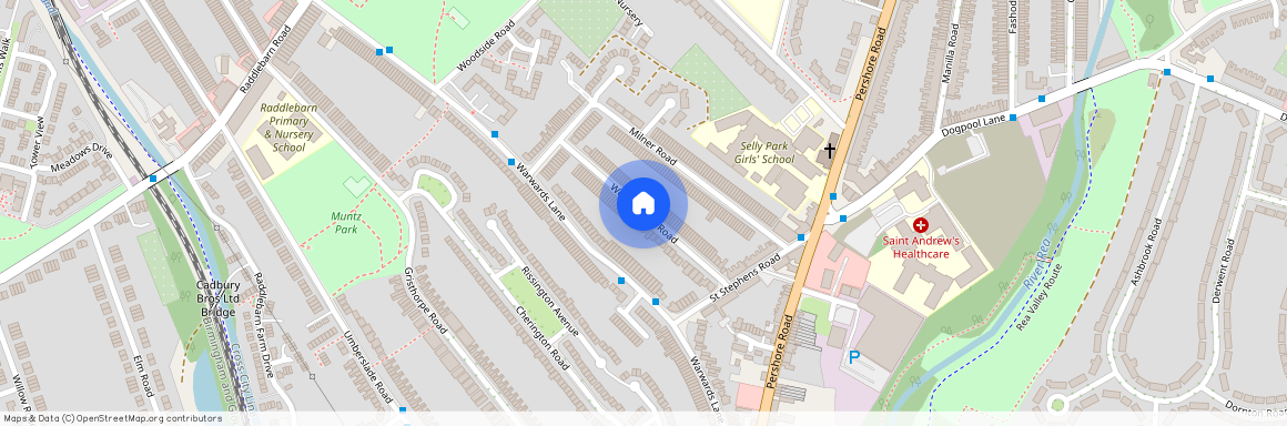 Westminster Road, Selly Oak, Birmingham B29