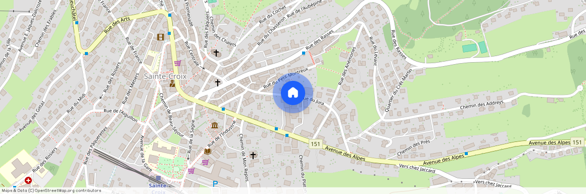 Rue Du Jura, 1450 Ste-Croix