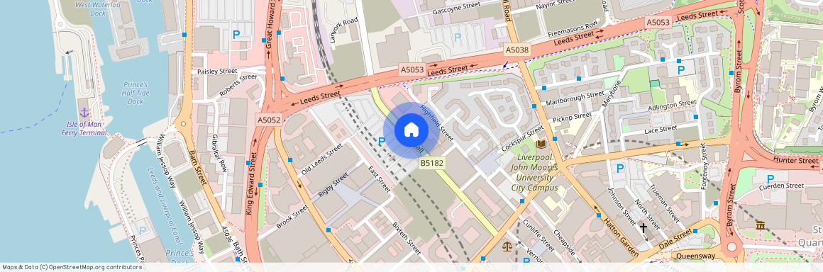 Pall Mall, Liverpool, L3 6EL