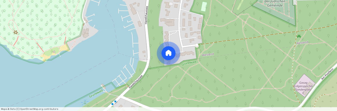 Am Rupenhorn 7 D, 14055 Berlin OT Westend