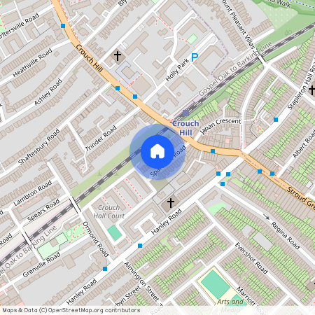 Sparsholt Road, Finsbury Park, London, N19