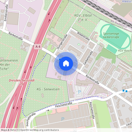 Rankestraße 43, 01139 Dresden - Pieschen