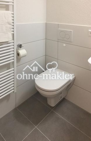 Nur für Studierende! Möblierte 1-Zimmer-Wohnung mit Balkon in Reutlingen nahe FH - Foto 2