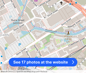 Store Street, Manchester, Greater Manchester, M1 - Photo 1