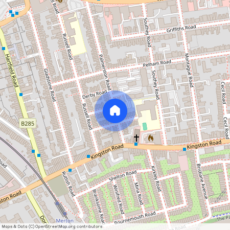 Palmerston Road, Wimbledon, London, SW19