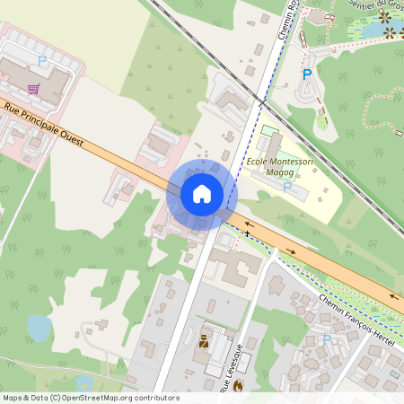 Rue Principale O., J1X 3B8, Magog