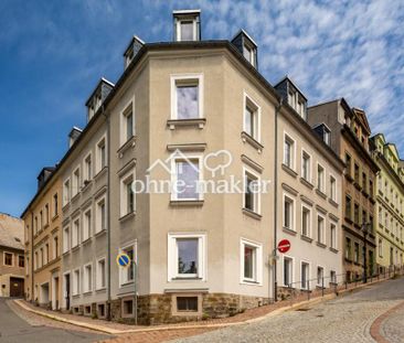Dachgeschosswohnung in Annaberg-Buchholz - Photo 1